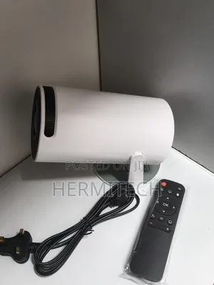Compatible Hy300 Projector Resolution Videos Display 150 Inches Max