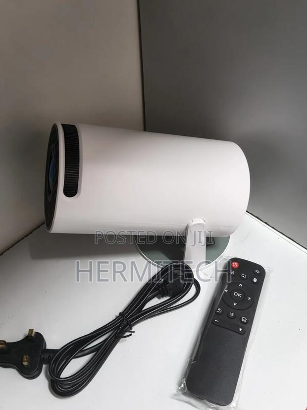 Compatible Hy300 Projector Resolution Videos Display 150 Inches Max - main view