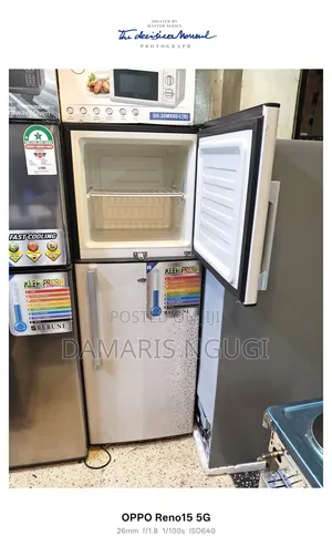 Silver Rebune Refrigerator