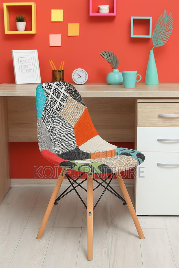 Dining Chairs; Eames Artful Designed Teal Dining Chair - main view