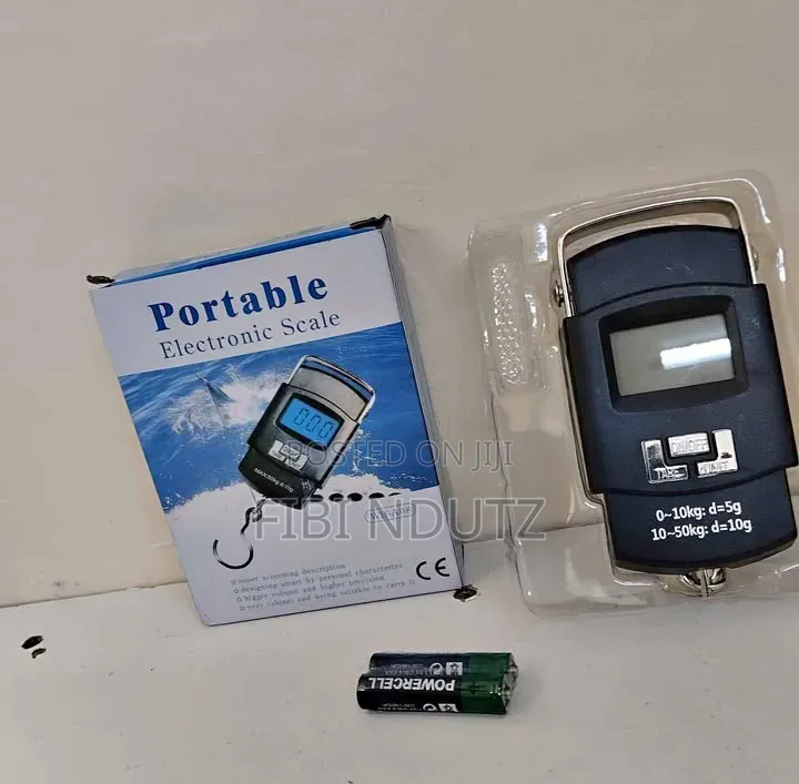 Smart Portable Scale, Reliable Accuracy Anytime and Anywhere
