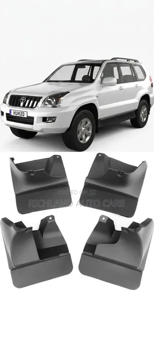 Mud Flap Prado 120 Front RHS