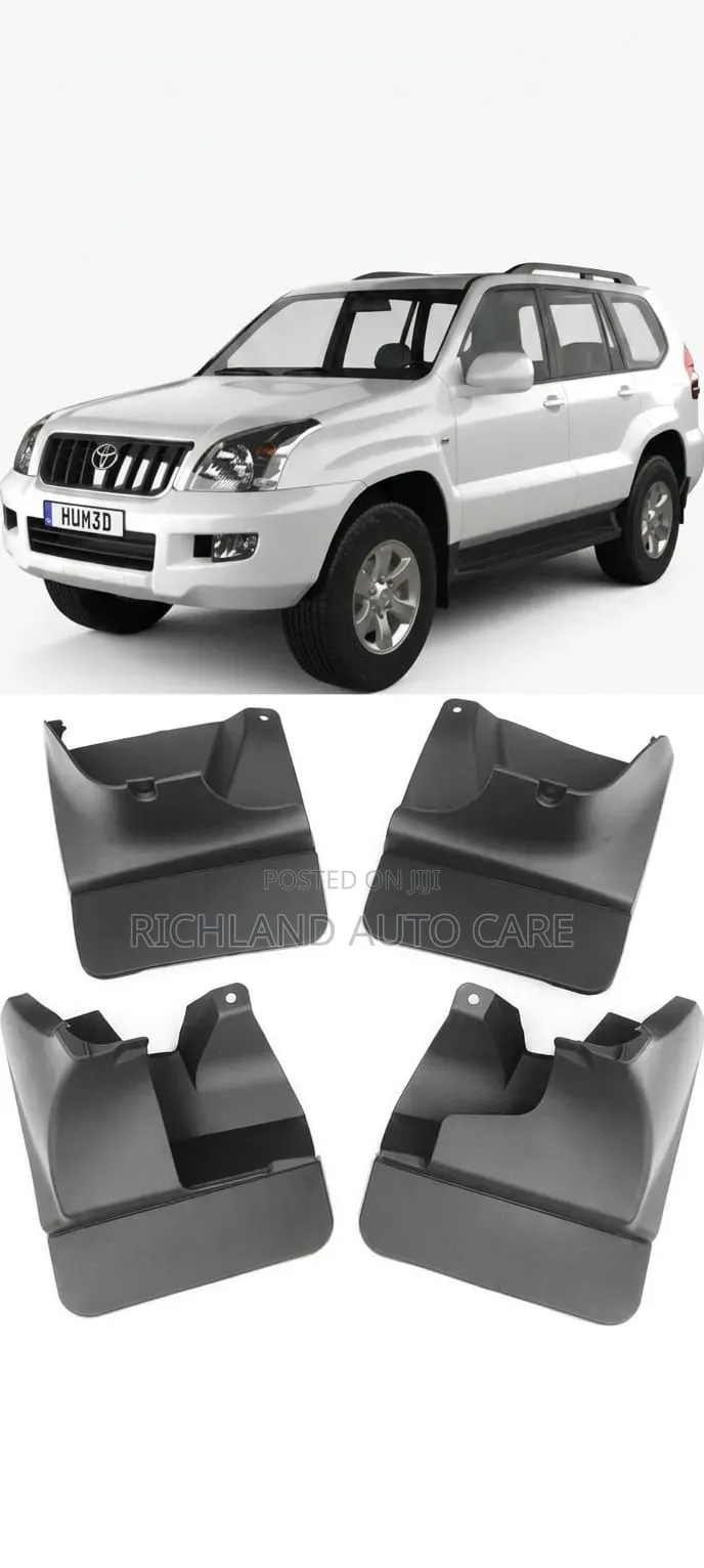 Mud Flap Prado 120 Front RHS