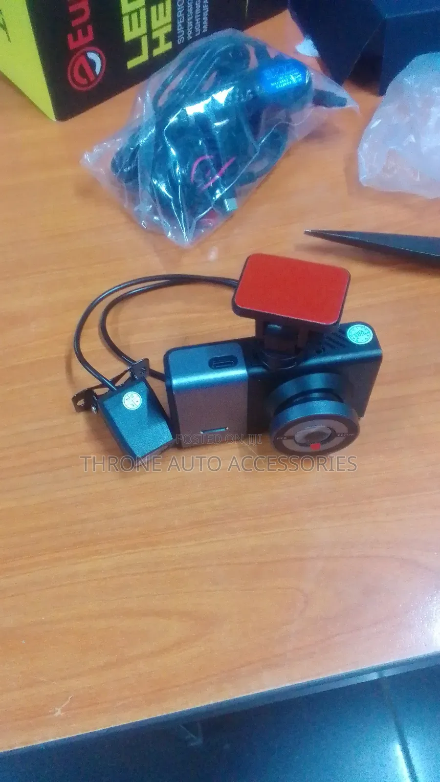 4g Dual Lens Dashboard Camera