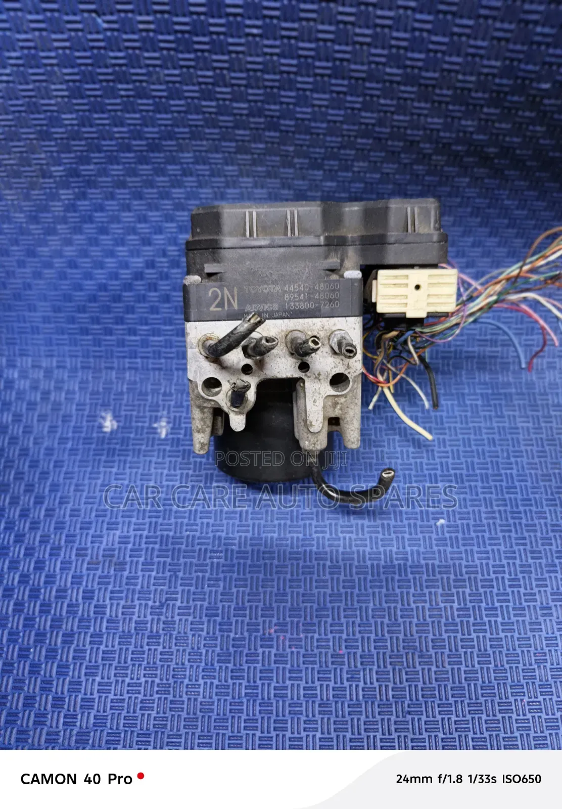 Abs Pump Toyota Harrier