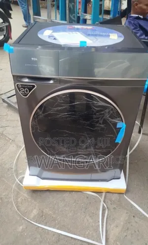 Deal Grey. TCL 10kgs Wash and Dry Washing Machine