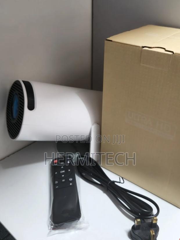 Hy300 Easy to Setup Portable Projector Display 150 Inches Storage 16gb