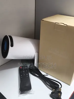 Hy300 Easy to Setup Portable Projector Display 150 Inches Storage 16gb