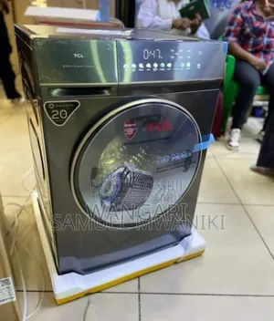 With Timer TCL 10kgs Wash and Dry Washing Machine