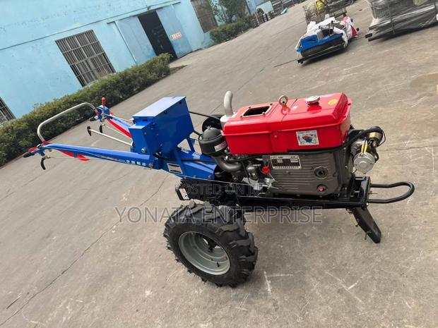Brand New 10hp Diesel Walking Tractor With Disc Plough, Arrow Plough  - thumbnail 2