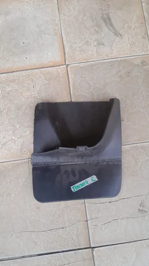 Mud Flap Prado 120 Front RHS