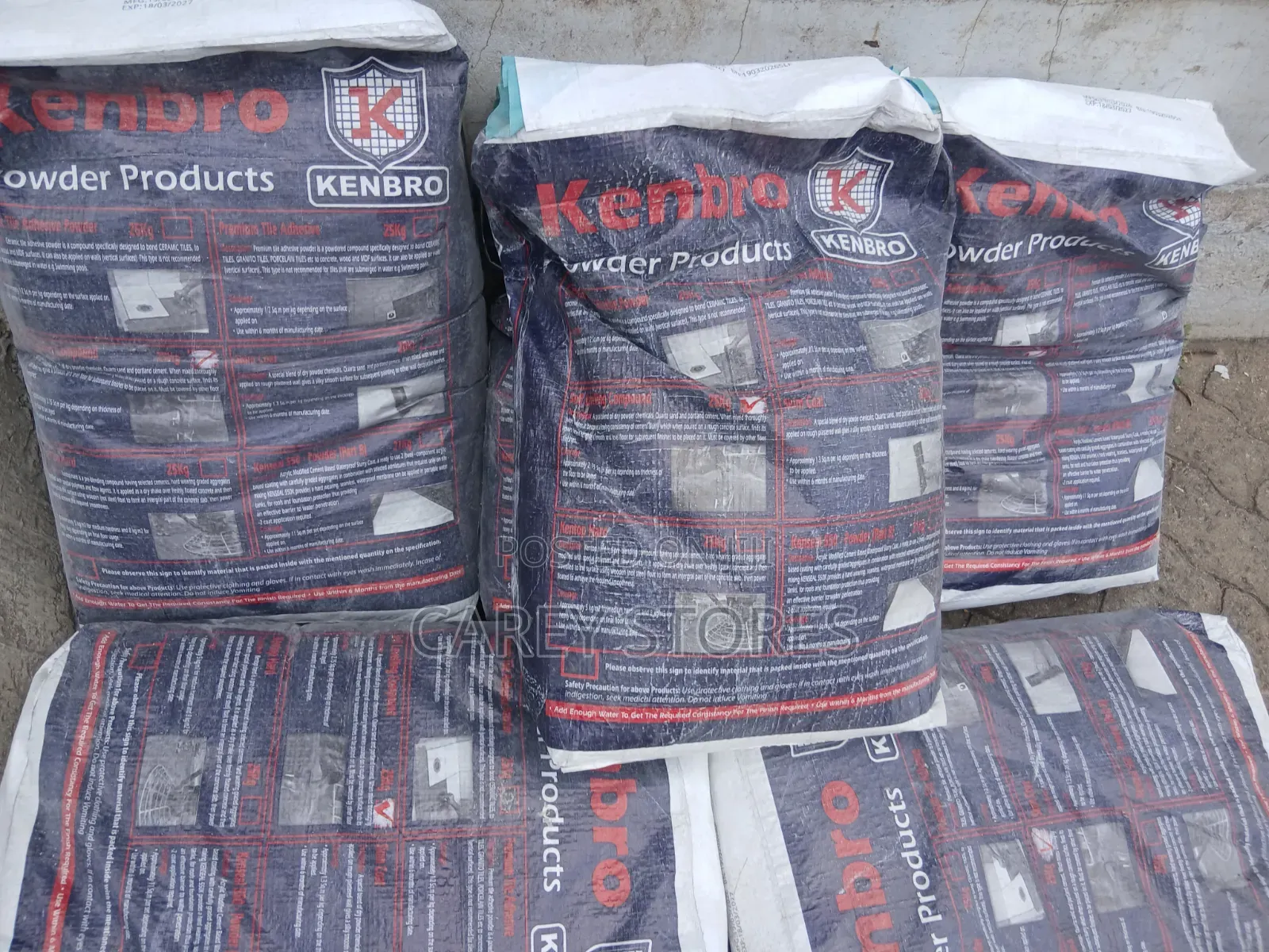 25kg Self Leveling
