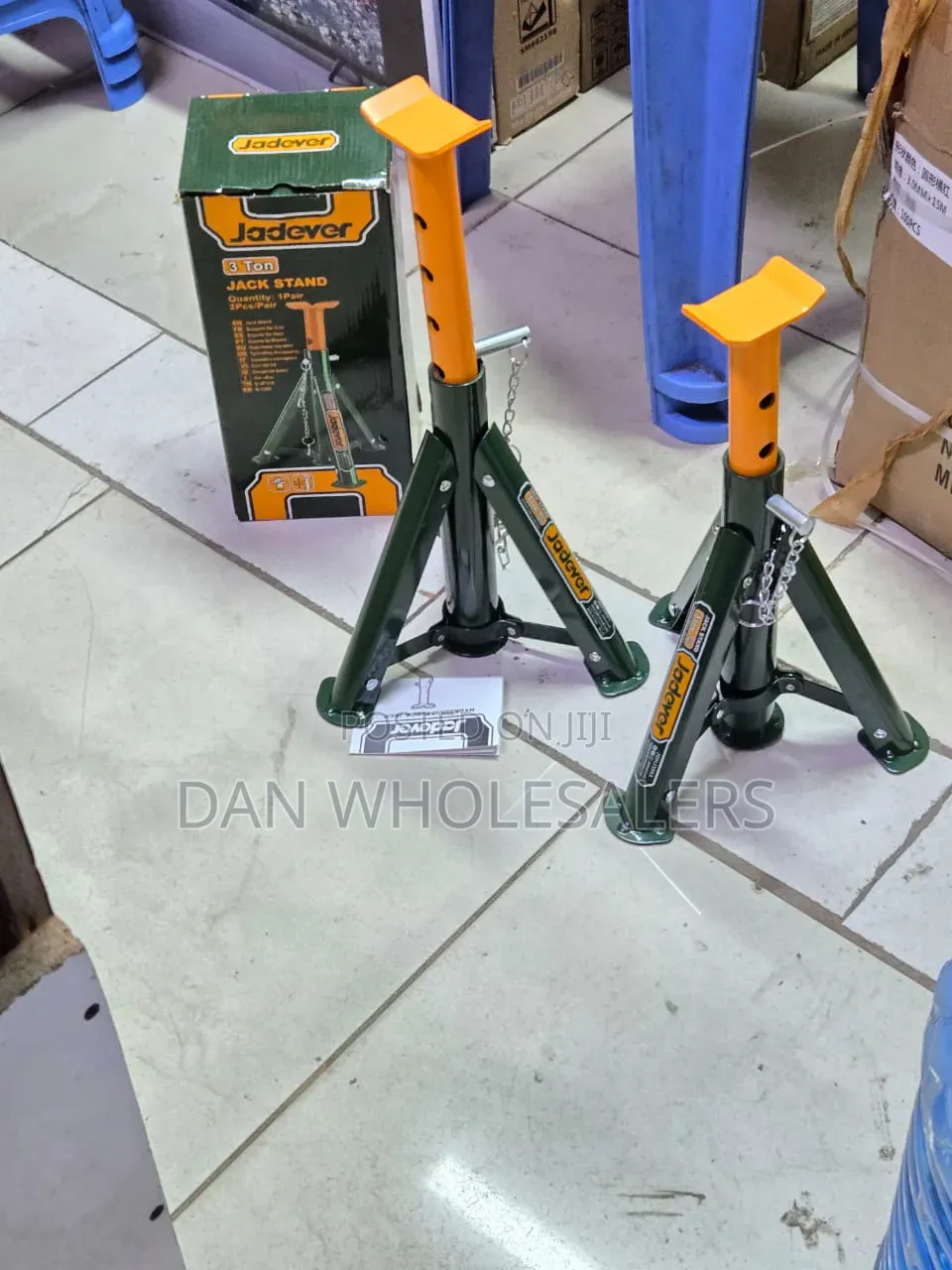 Heavy Duty Jadever 3 Tons Jack Stand