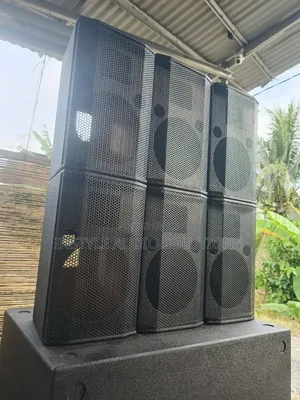 15" Empty Mid Range Wooden Box Speaker Good Quality