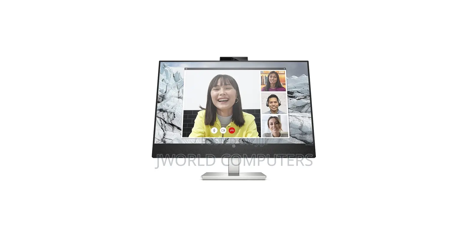 Hp M27 Webcam Monitor