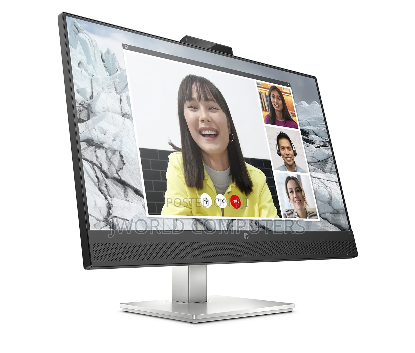 Hp M27 Webcam Monitor