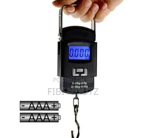 Handheld Portable Scale, Durable Design With Clear Digital Display