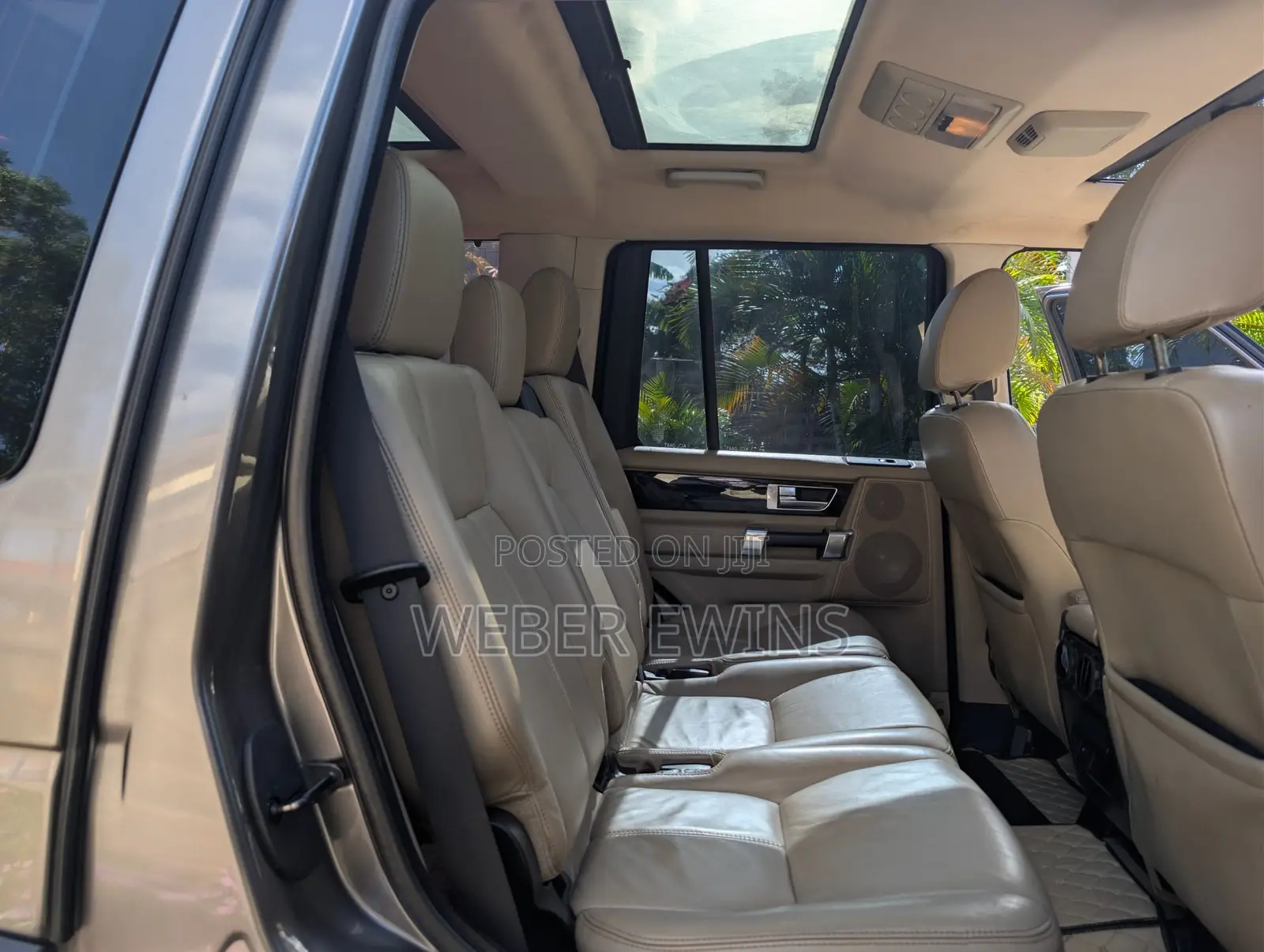 Land Rover Discovery 2010 Silver