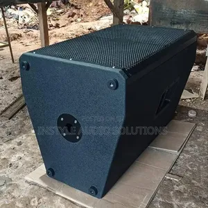 15" Empty Mid Range Wooden Box Speaker Good Quality