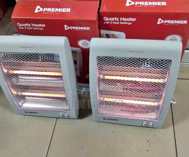 Premier Room Electric Heater, Quiet and Quick Heating Performance - main view