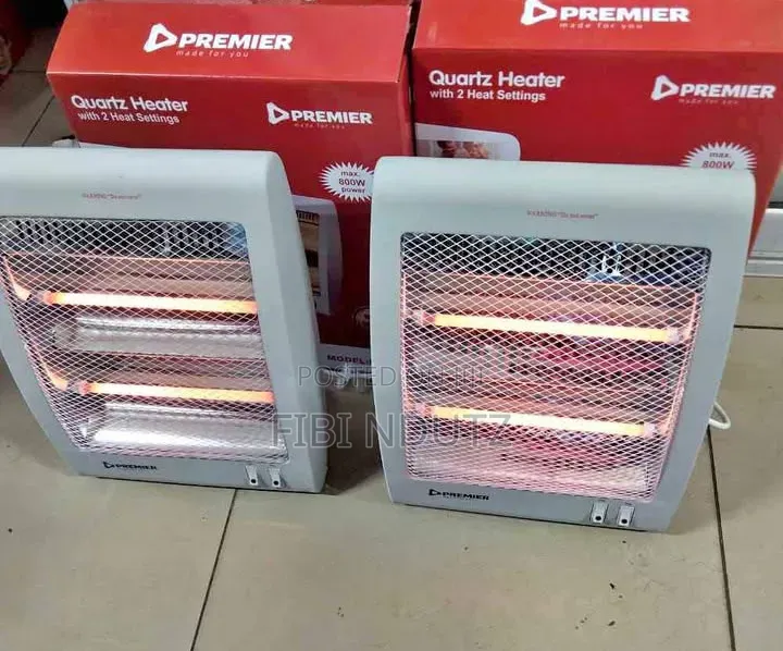 Premier Room Electric Heater, Quiet and Quick Heating Performance
