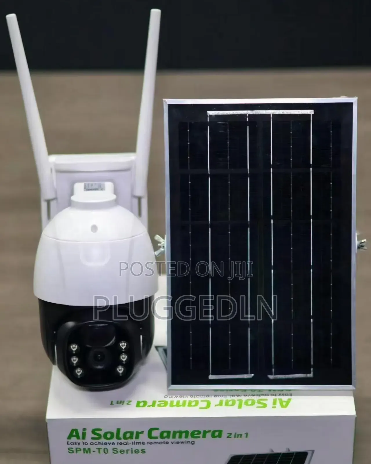 Ai Solar 2 in 1 Camera System.