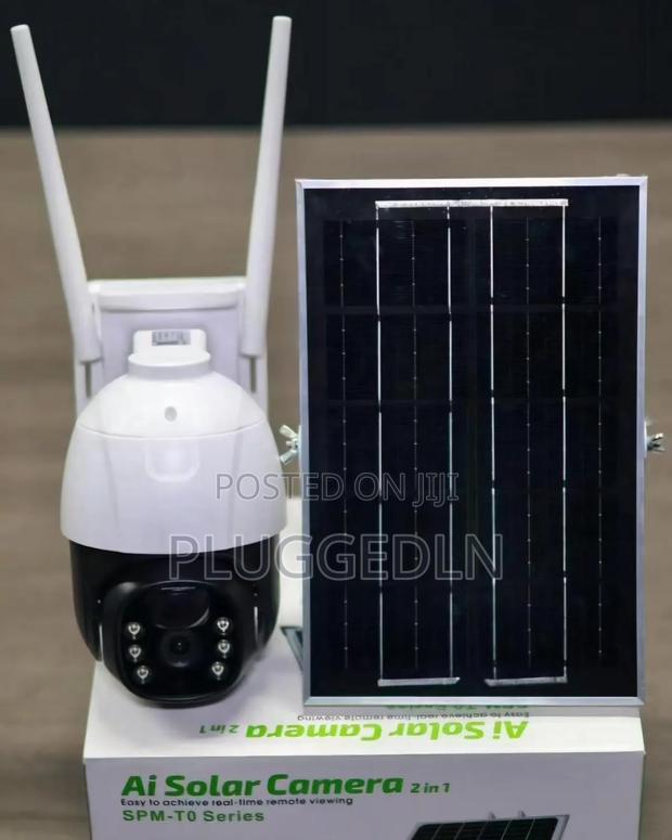 Ai Solar 2 in 1 Camera System.