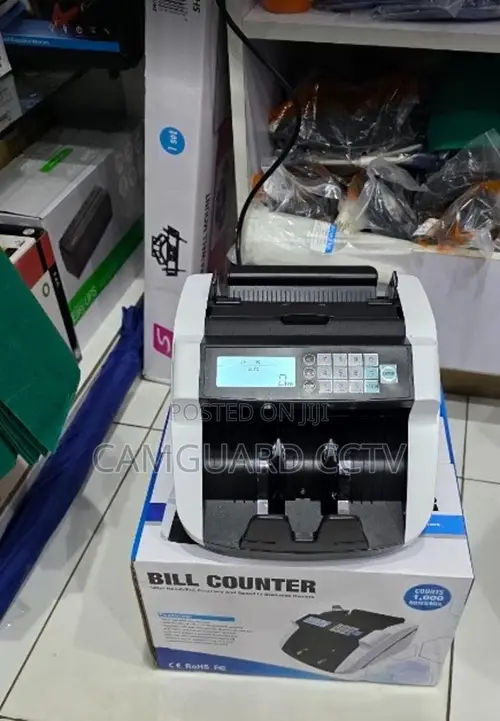 Bill Money Counter Currency Detector