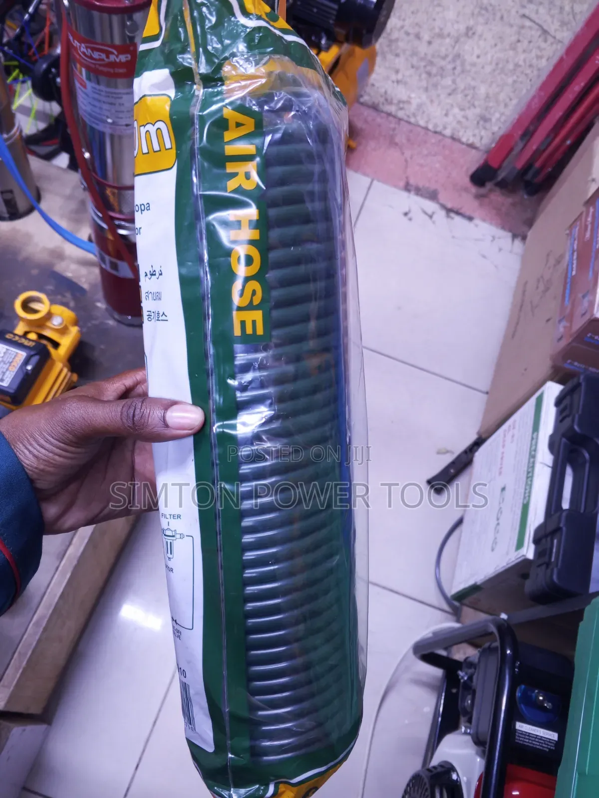 10m Jadever Air Hose Pipe
