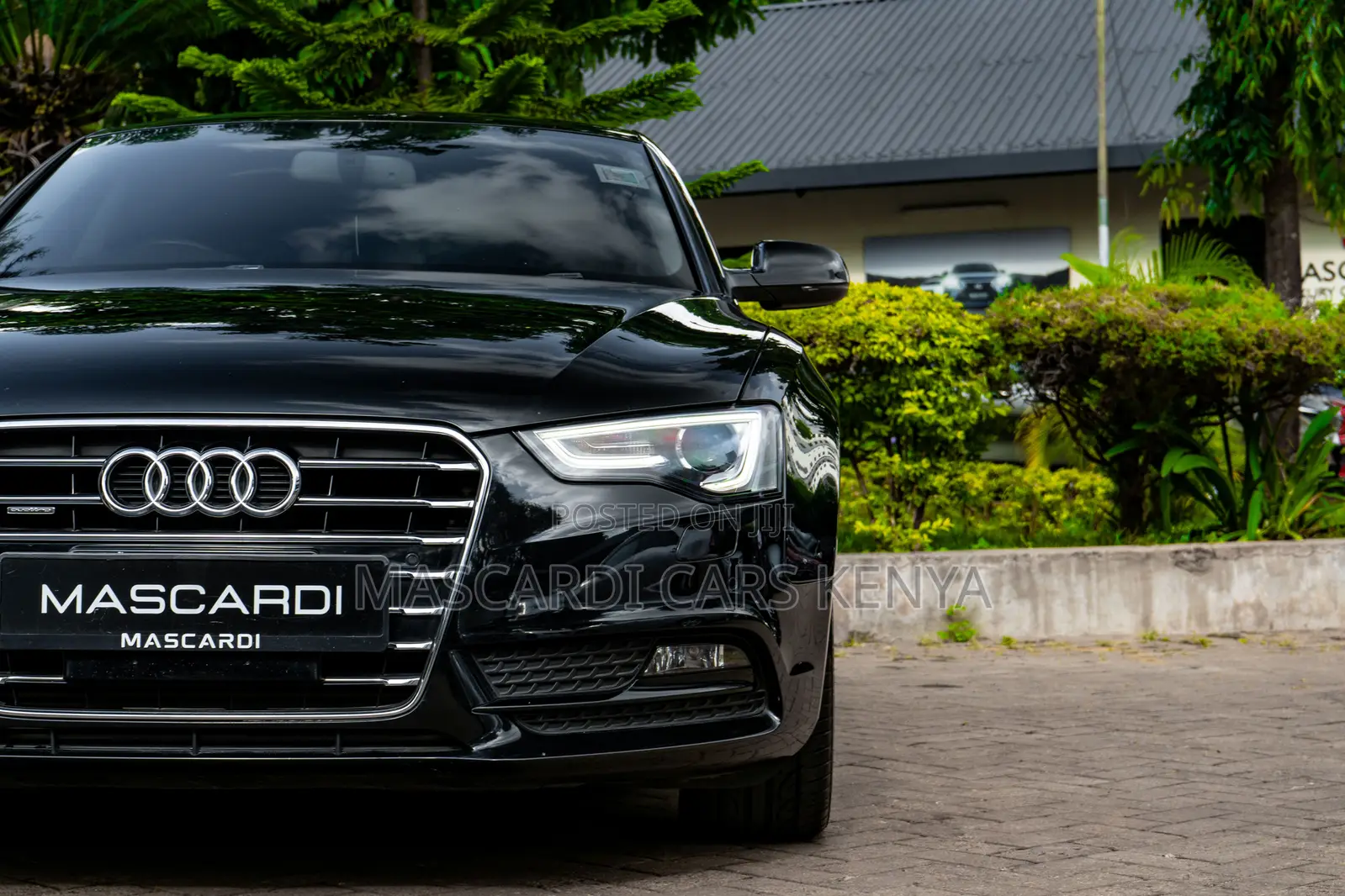 Audi A5 2016 Black