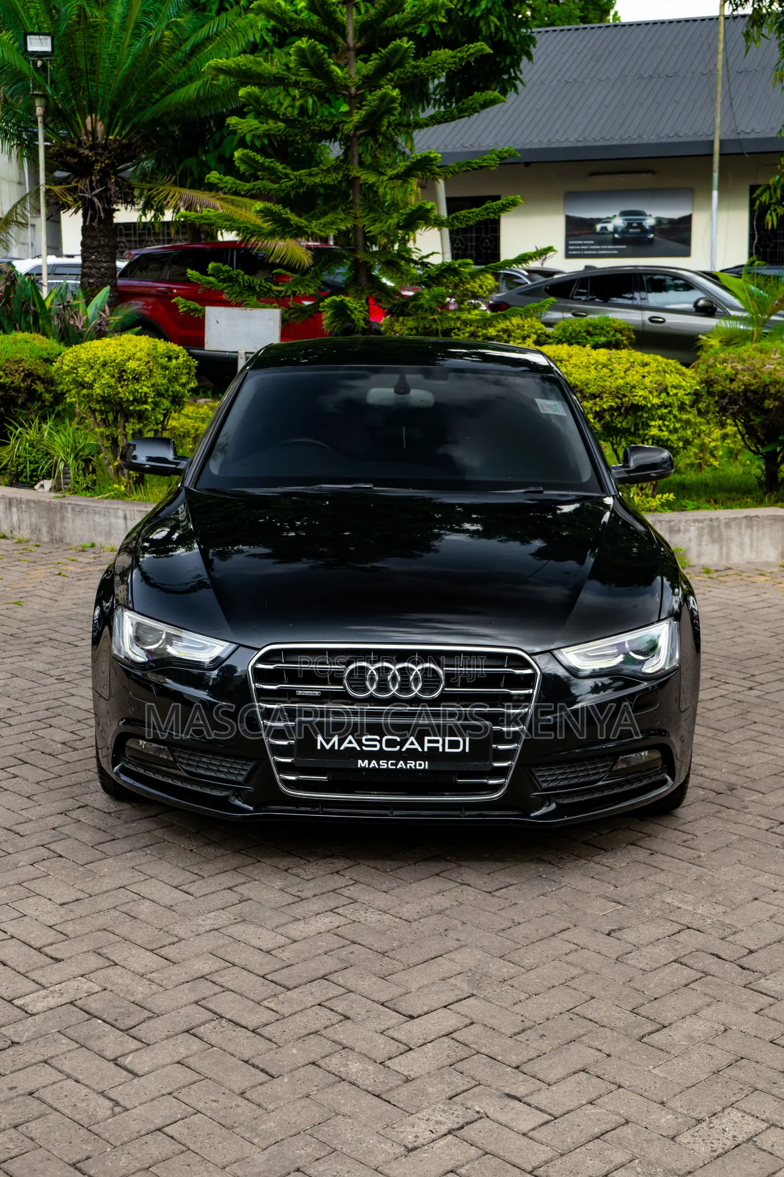 Audi A5 2016 Black