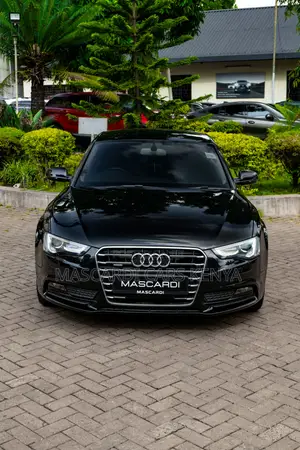 Audi A5 2016 Black