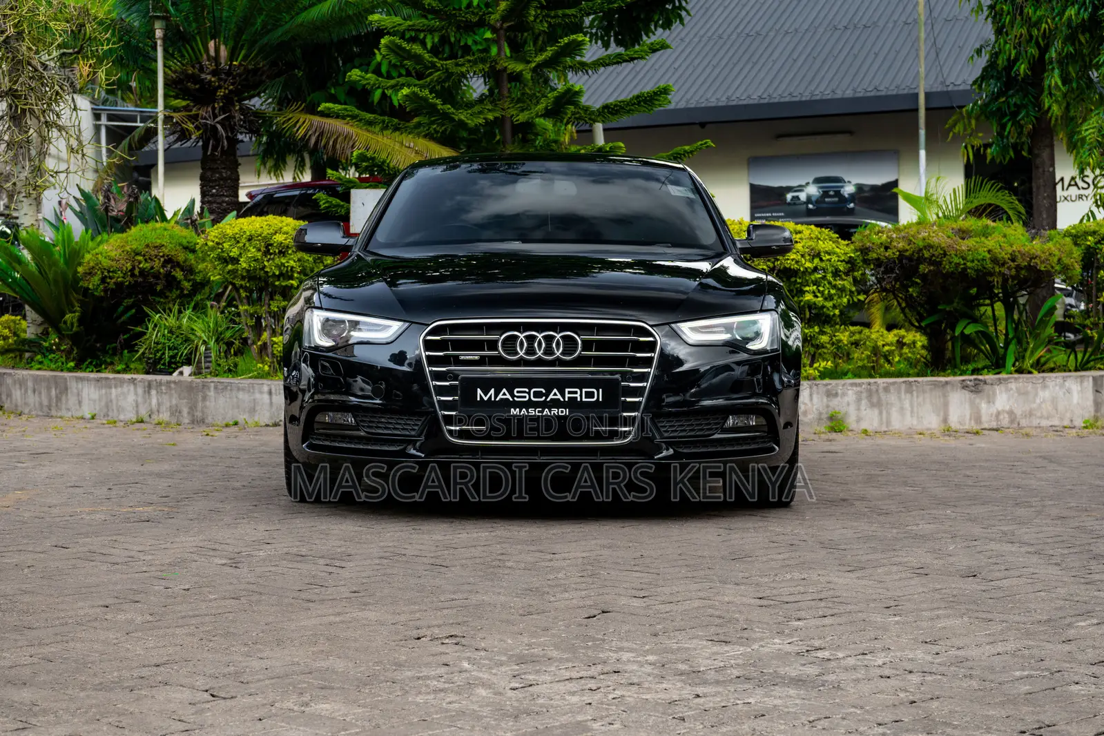 Audi A5 2016 Black