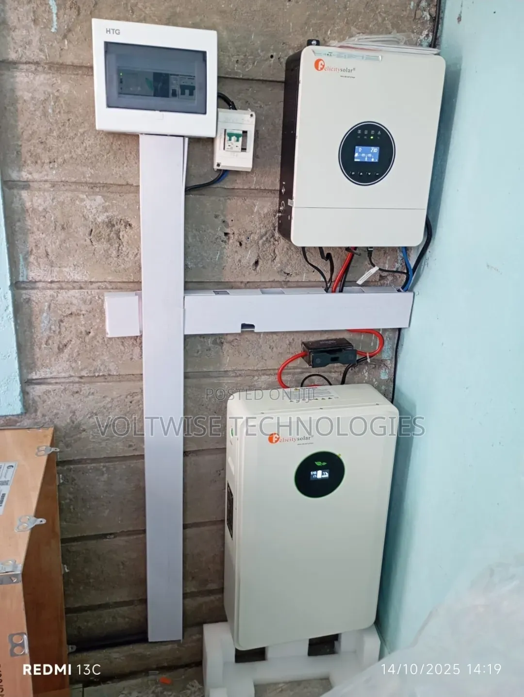 Complete 3kw Solar Power System for Home / Power Backup System