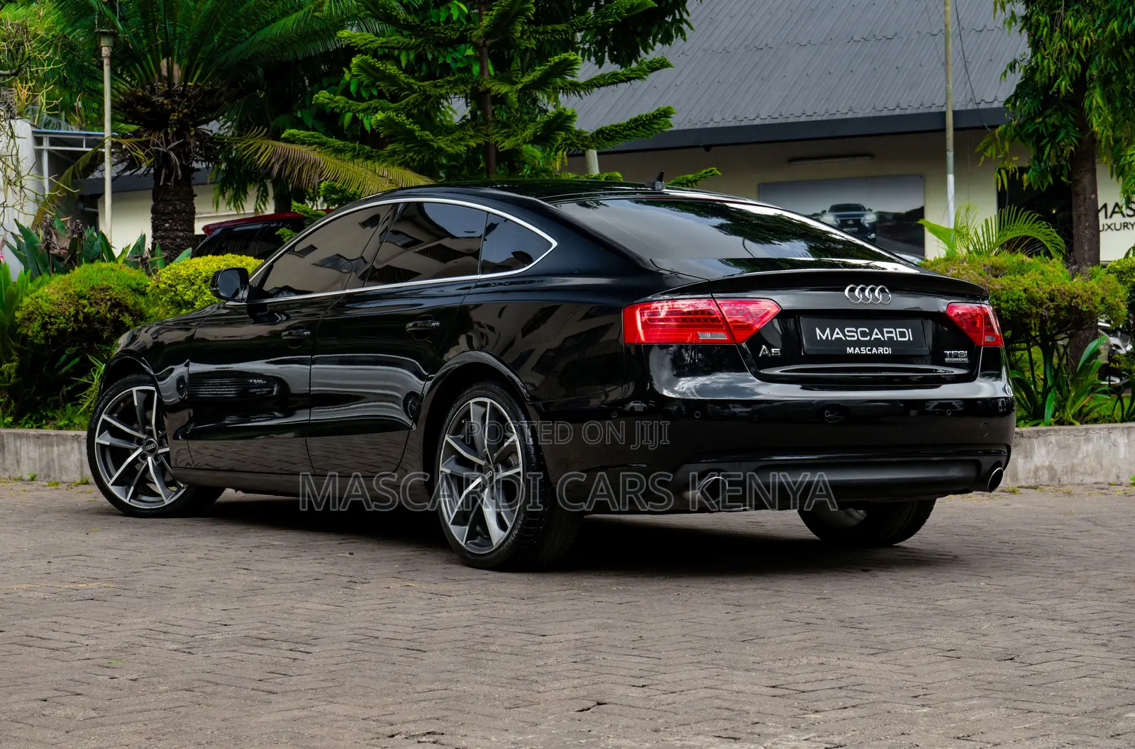 Audi A5 2016 Black