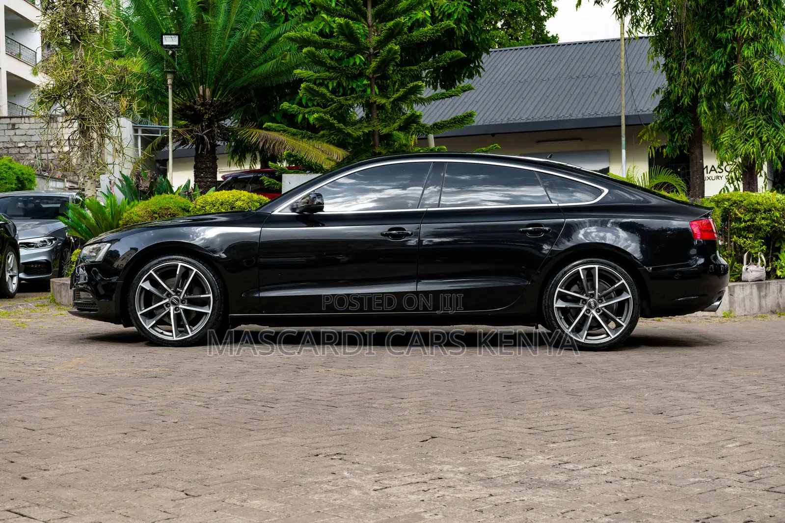 Audi A5 2016 Black