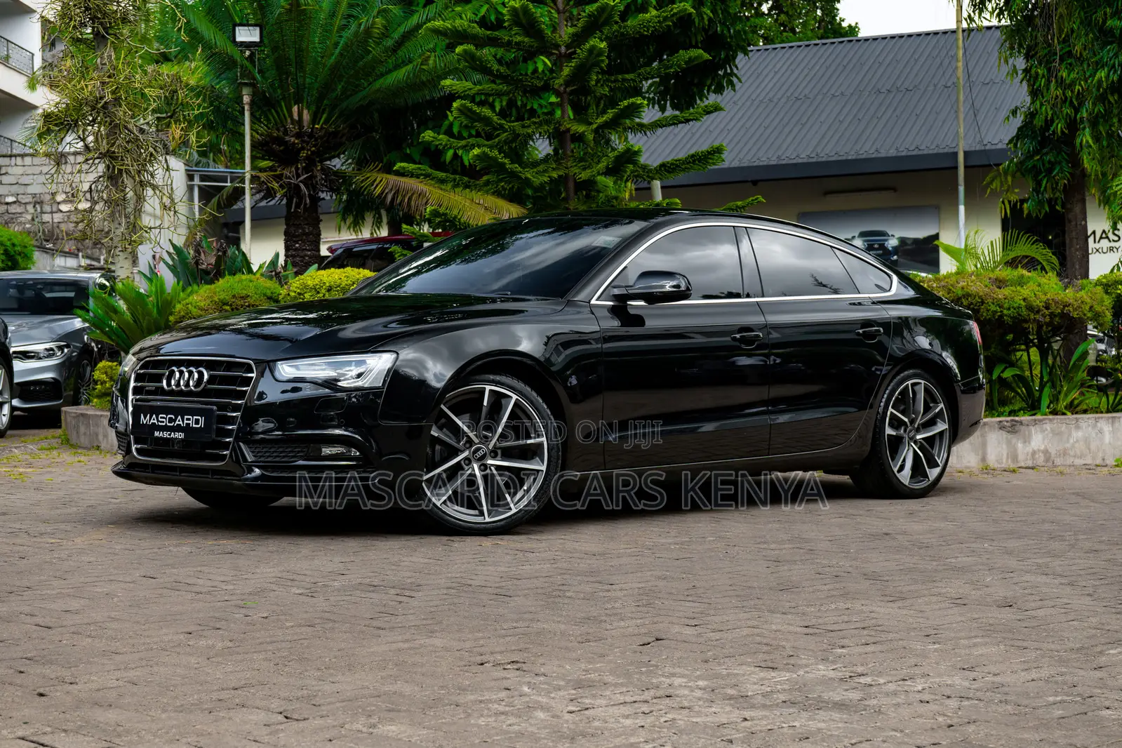 Audi A5 2016 Black