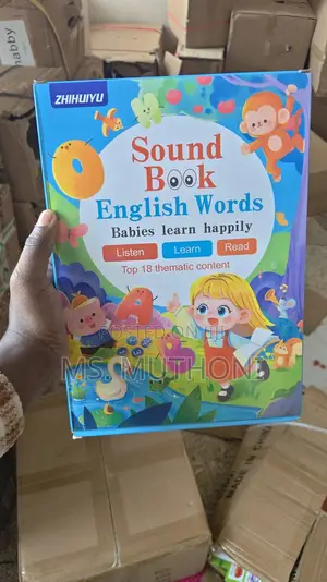 Kids Interactive Recharble Sound Book