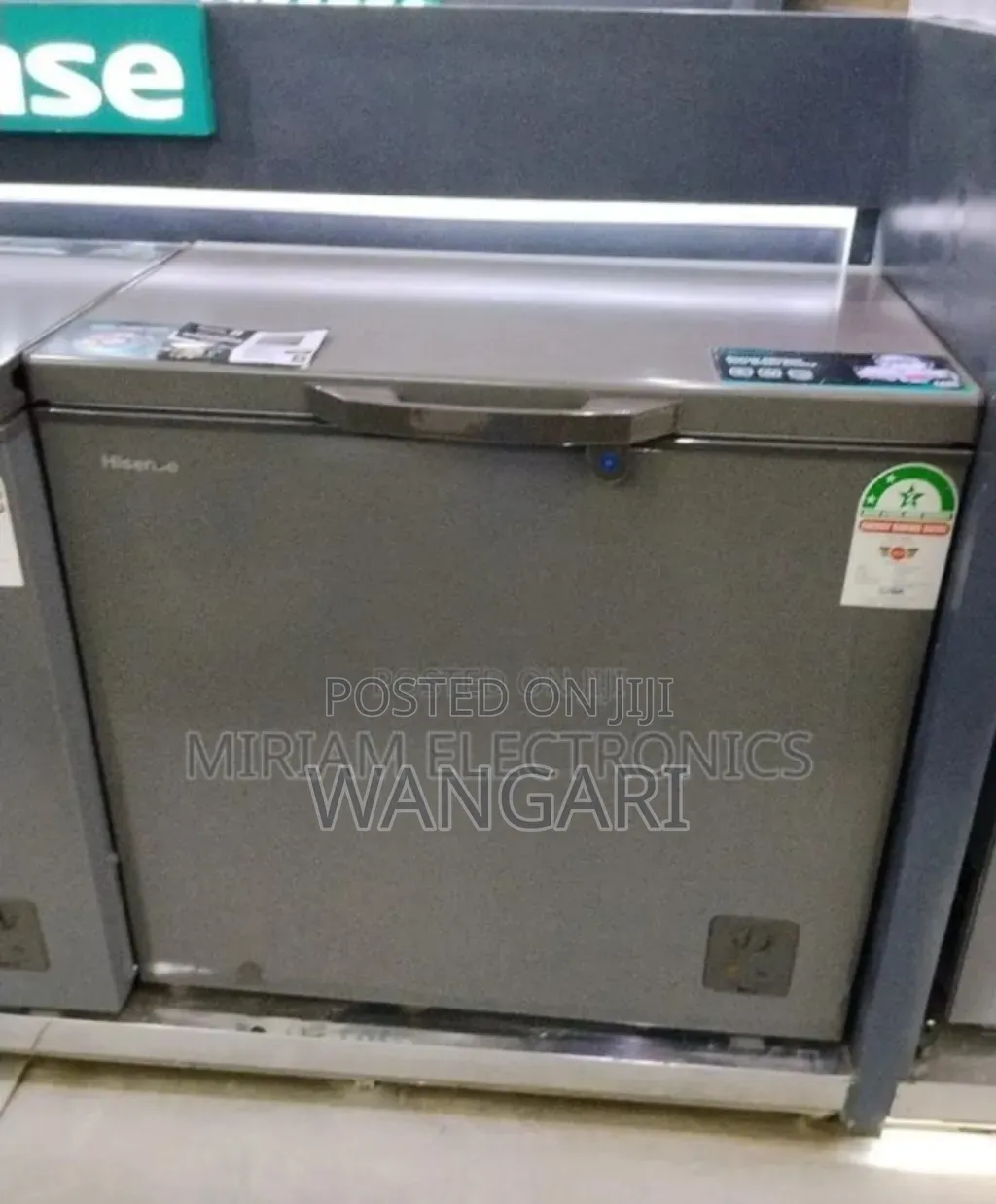With Handle Hisense 198l Freezee