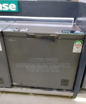With Handle Hisense 198l Freezee