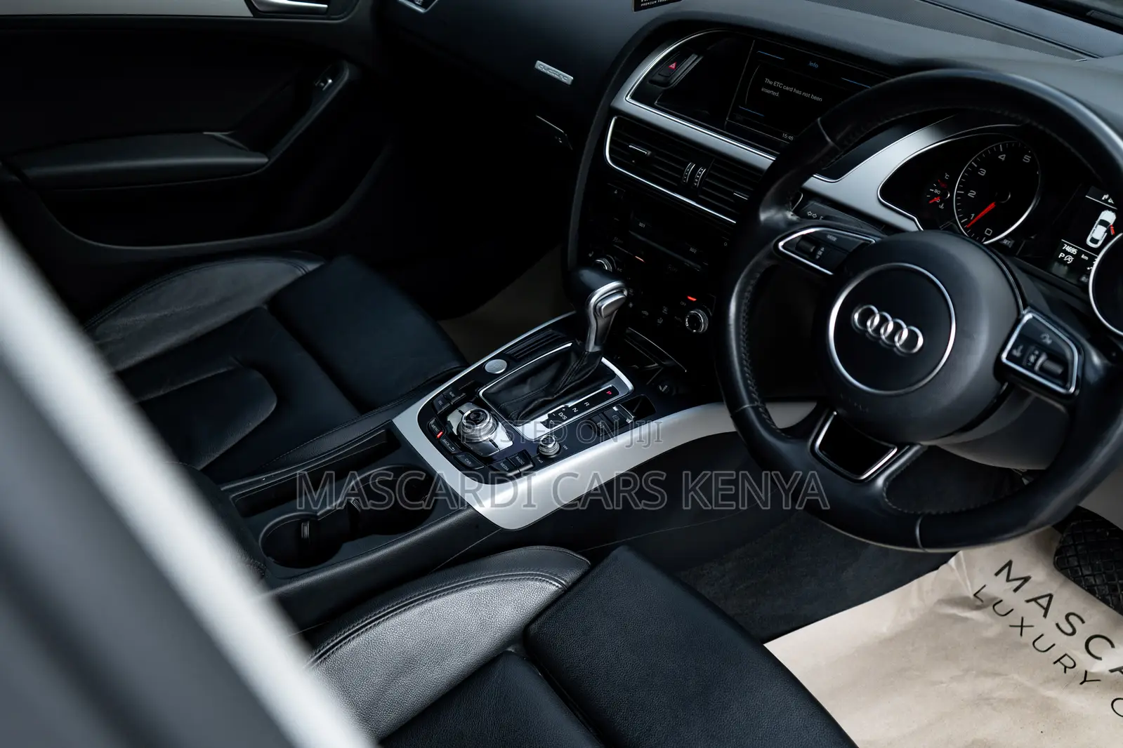 Audi A5 2016 Black