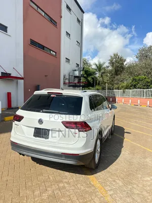 Volkswagen Tiguan 2018 White