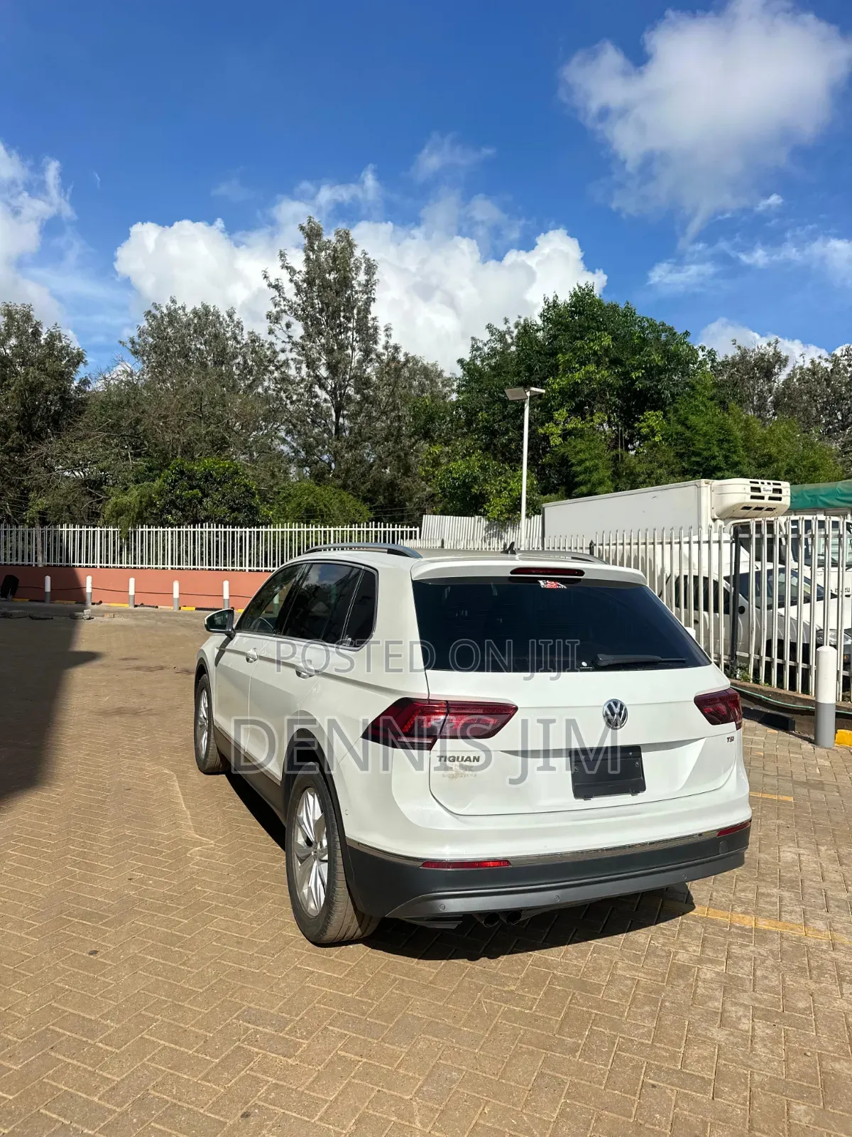 Volkswagen Tiguan 2018 White