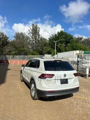 Volkswagen Tiguan 2018 White