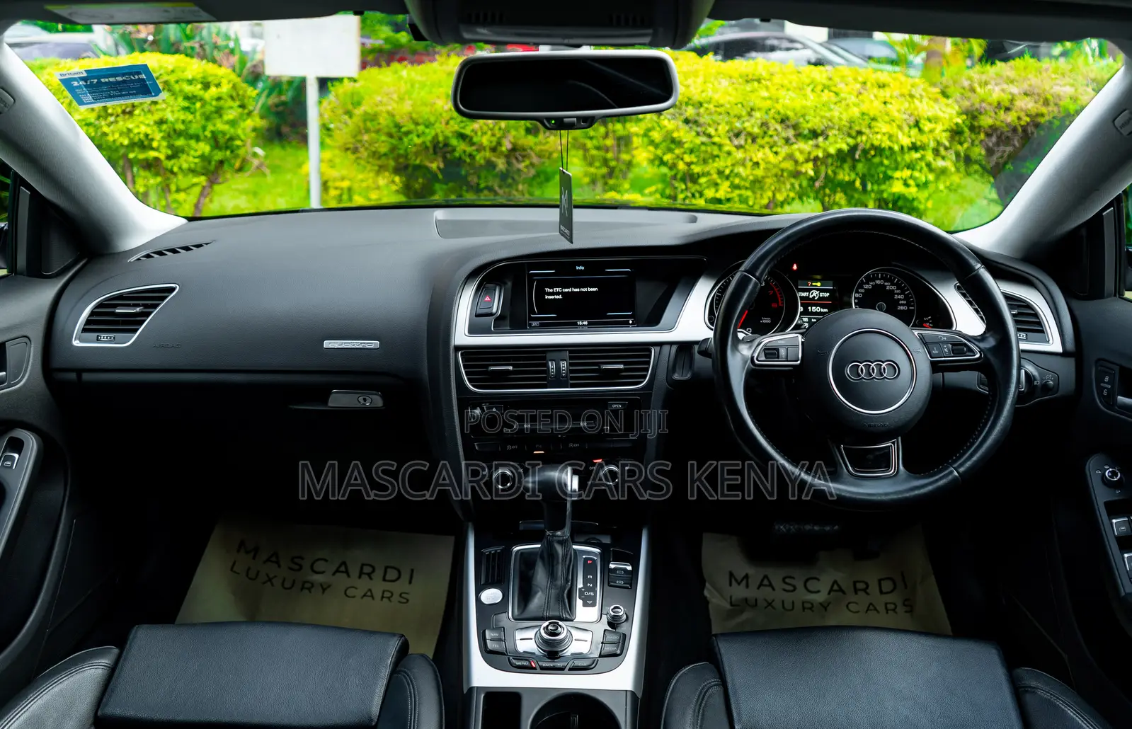Audi A5 2016 Black