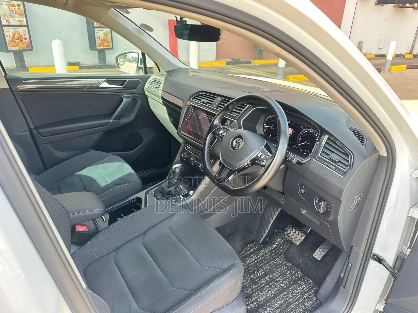 Volkswagen Tiguan 2018 White