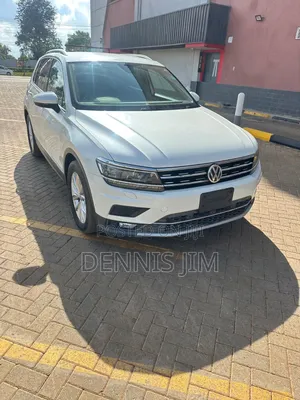 Volkswagen Tiguan 2018 White