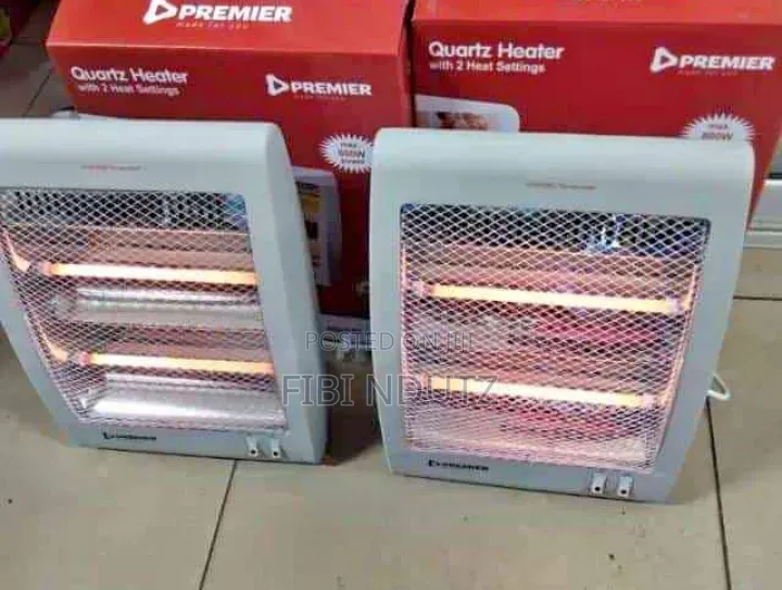 Premier Electric Heater, Reliable Heating With Overheat Protection