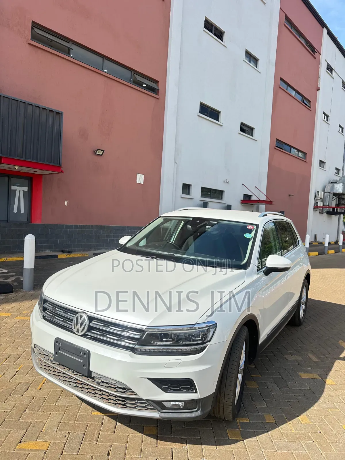 Volkswagen Tiguan 2018 White