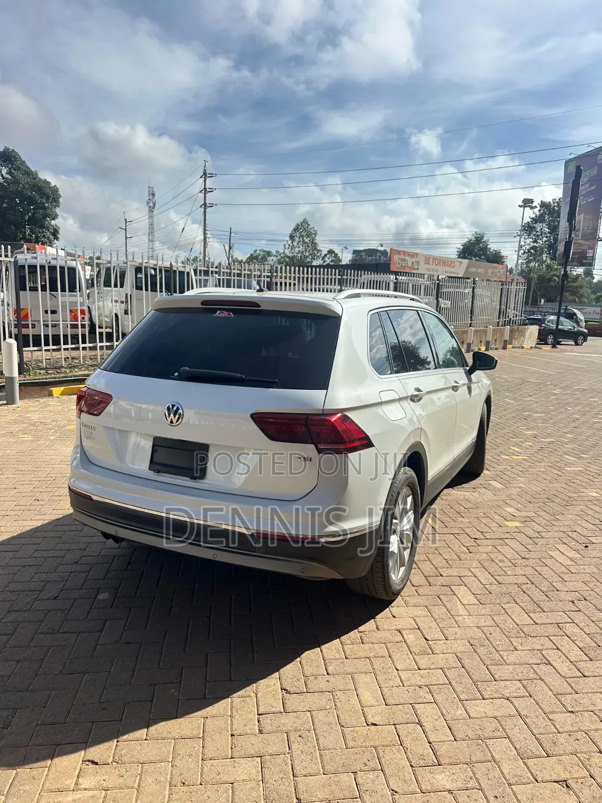 Volkswagen Tiguan 2018 White